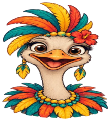 Avestruz (Ostrich)