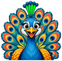 Pavão (Peacock)